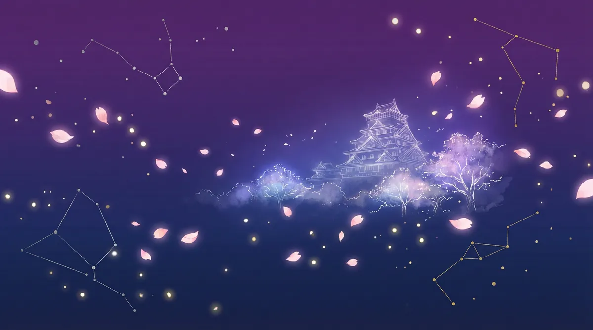 《星辰魔典》动漫作品封面——困困兔推荐作品